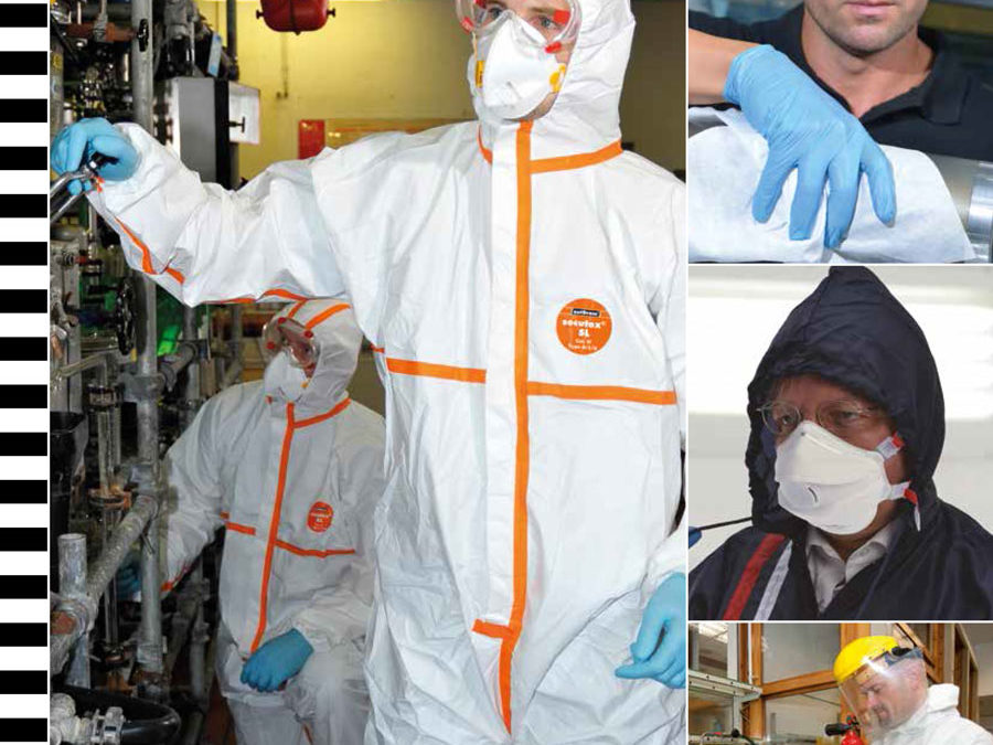 zetDress® zetMask® Einweg-Schutzbekleidung