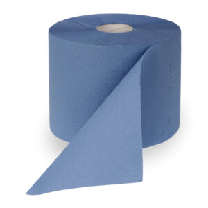 zetPutz® - Putztuchrolle Multiclean® plus, blau, 500 Abrisse à 36 x 22cm, 2-lagig