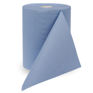zetPutz® - Putztuchrolle Multiclean®, blau, 1000 Abrisse à 35 x 37cm, 3-lagig, Zellstoff