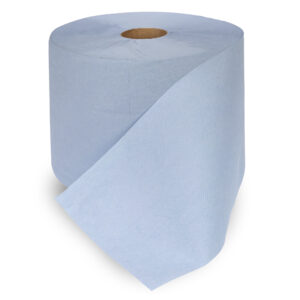 zetPutz® - Putztuchrolle Multiclean®, blau, 1000 Abrisse à 35 x 22cm, 2-lagig