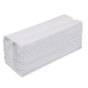 zetForm® - Falthandtücher C-Falz, Krepp, natur, 1-lagig