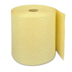 zetSorb® - Universal-Saugtuchrolle, gelb