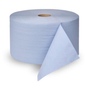 zetPutz® - Putztuchrolle Multiclean®, blau, 1000 Abrisse à 35 x 22cm, 3-lagig