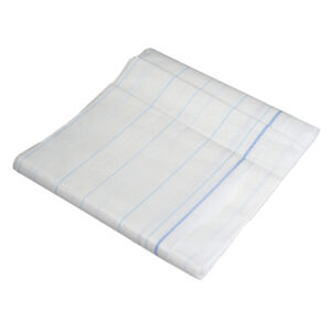 zetMedica® - Unisan® Standard Schutzunterlagen, 20-fach Fadenverstärkung, Auslaufsperre, 80 x 210 cm