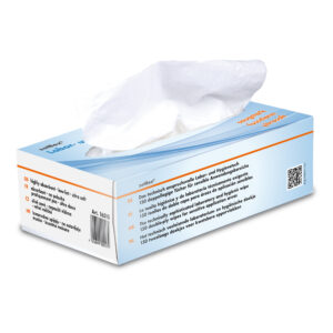 zetBox® - Labor- und Hygienetücher, 2-lagig, 150 Tücher à 21 x 22 cm