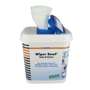 zetMedica® - Wiper Bowl® Safe & Clean Spendereimer, eckig