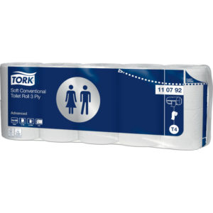 Toilettenpapier TORK 110792, 3-lagig, 150 Blatt