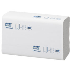 TORK 150299 Universal - Falthandtücher, weiß, 2-lagig