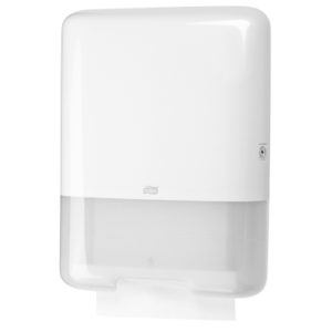 TORK 553000 - Falthandtuchspender, weiß, Kunststoff