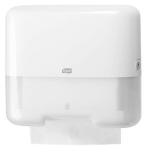 TORK 553100 - Falthandtuchspender mini, weiß, Kunststoff