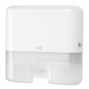 TORK 552100 - Xpress Falthandtuchspender für Multifold Mini, weiß, Kunststoff
