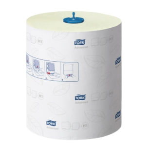 Tork Matic 290076 Advanced - grünes Rollenhandtuch, 2-lagig
