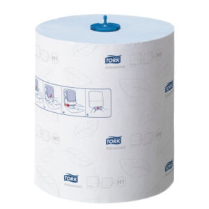 Tork Matic 290068 Advanced - blaues Rollenhandtuch, 2-lagig