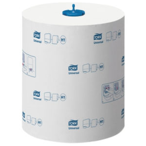 Tork Matic 290059 Universal - extralanges Rollenhandtuch, weiß, 1-lagig