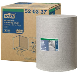 Tork 520337 - Premium Industrie Reinigungstücher, Kombirolle im Karton