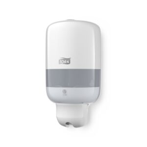 TORK 561000 - Spender für Mini Flüssigseife, weiß, Kunststoff