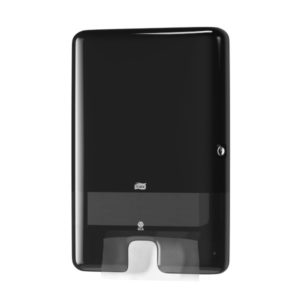 TORK 552008 - Xpress Falthandtuchspender für Multifold, schwarz, Kunststoff