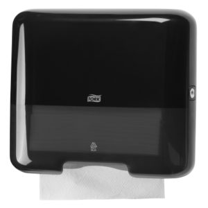 TORK 553108 - Falthandtuchspender mini, schwarz, Kunststoff