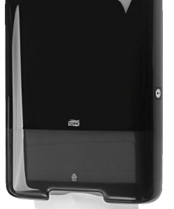 TORK 553008 - Falthandtuchspender, schwarz, Kunststoff