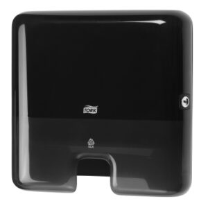 TORK 552108 - Xpress Falthandtuchspender für Multifold Mini, schwarz, Kunststoff