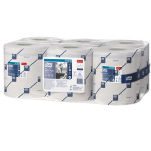 TORK Reflex 473242 - Papierwischtücher, Midi Innenabrollung, 1-lagig, 340 Abrisse