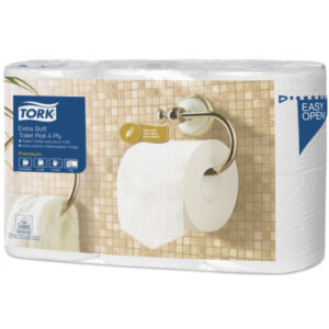Toilettenpapier TORK 110406, 4-lagig, 150 Blatt