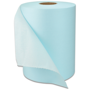zetPutz® - Unitex® Vliestuchrolle, türkis, 500 Abrisse à 39 x 32,5 cm
