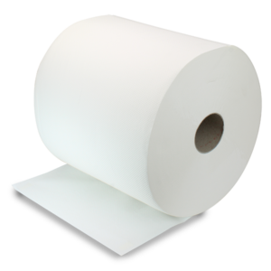 zetPutz®- Putztuchrolle maxi premium, weiß, 1000 Abrisse à 35 x 29cm, 2-lagig