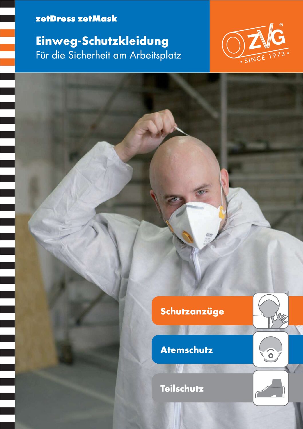 zetDress® Einweg Schutzbekleidung