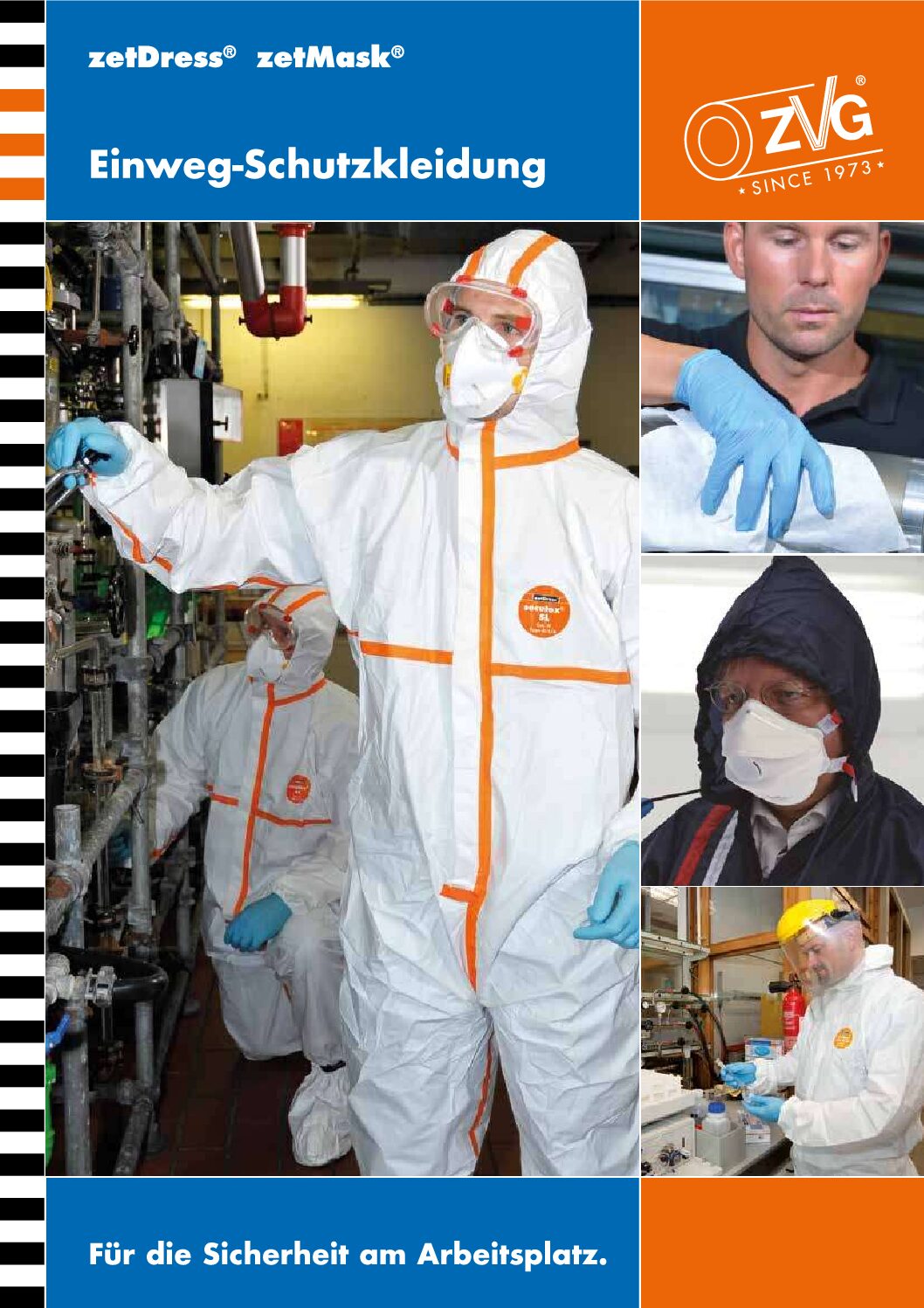 zetDress® Einweg Schutzbekleidung