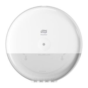 TORK 680000 - Smart One Spender für Toilettenpapier, weiß, Kunststoff