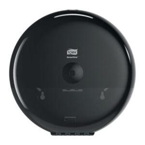 TORK 680008 - Smart One Spender für Toilettenpapier, schwarz, Kunststoff