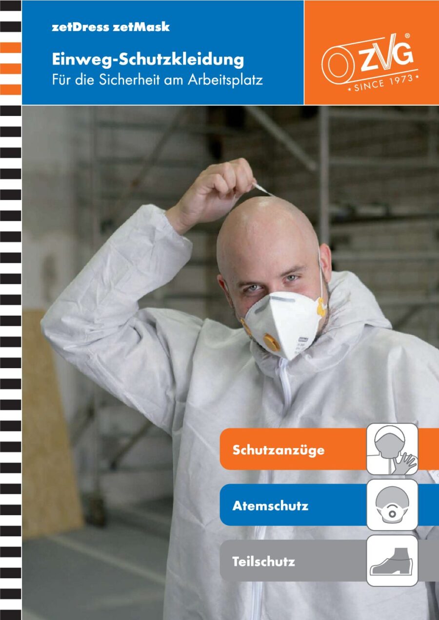 zetDress® Einweg Schutzbekleidung