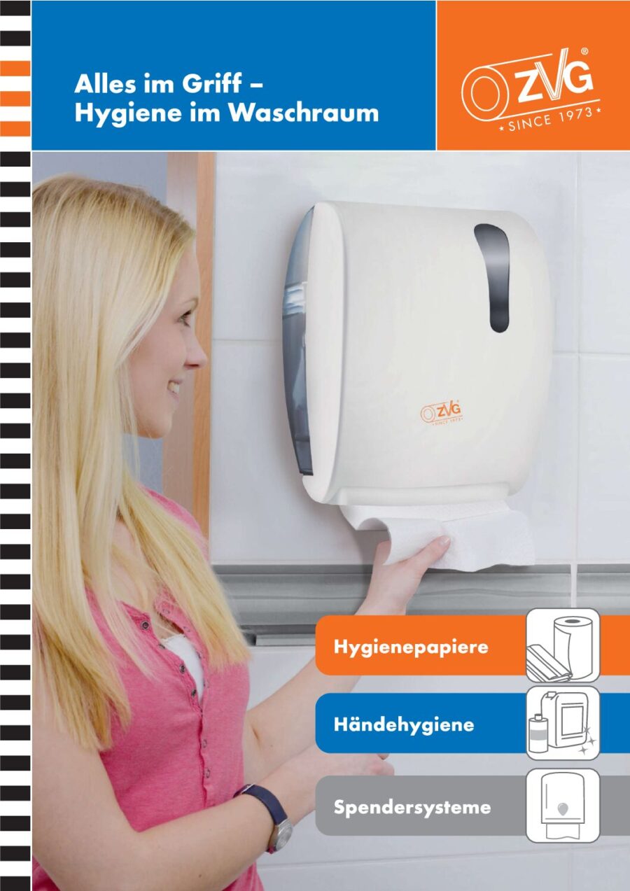 Alles im Griff - Hygiene im Waschraum